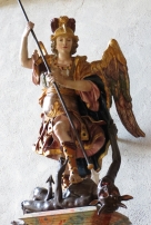 St. Michael and Dragon, Minster of the Holy Cross, Rottweil, Germany