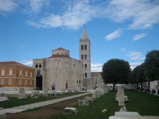 Church of Saint Donatus, Zadar, Croatia