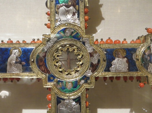 Italian Reliquary Cross