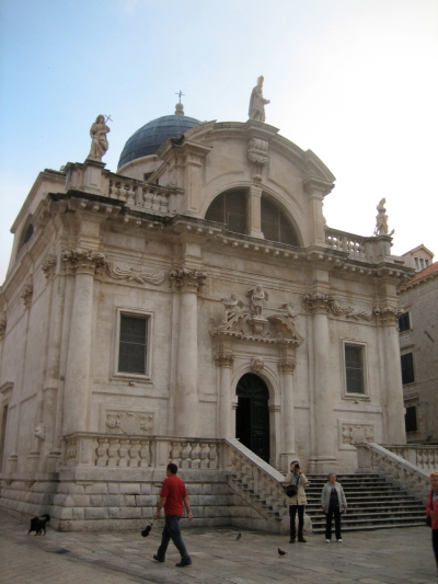 Church of Saint Blaise, Dubrovnik, Croatia