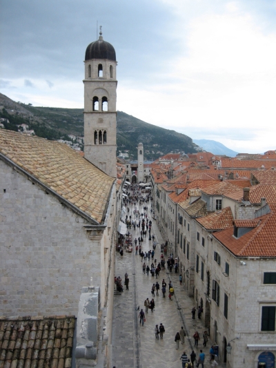 Stradun, Dubrovnik, Croatia