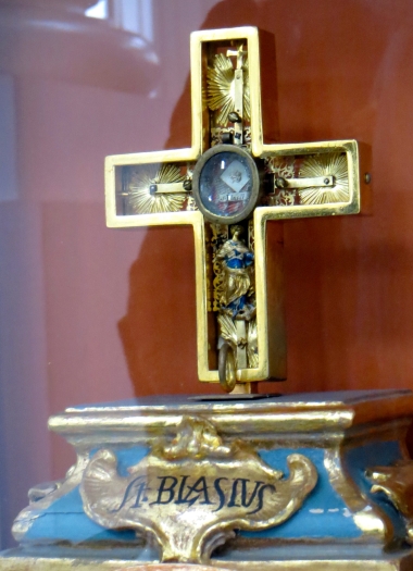 Relic of Saint Blaise, Dom Sankt Blasien, Sankt Blasien, Germany